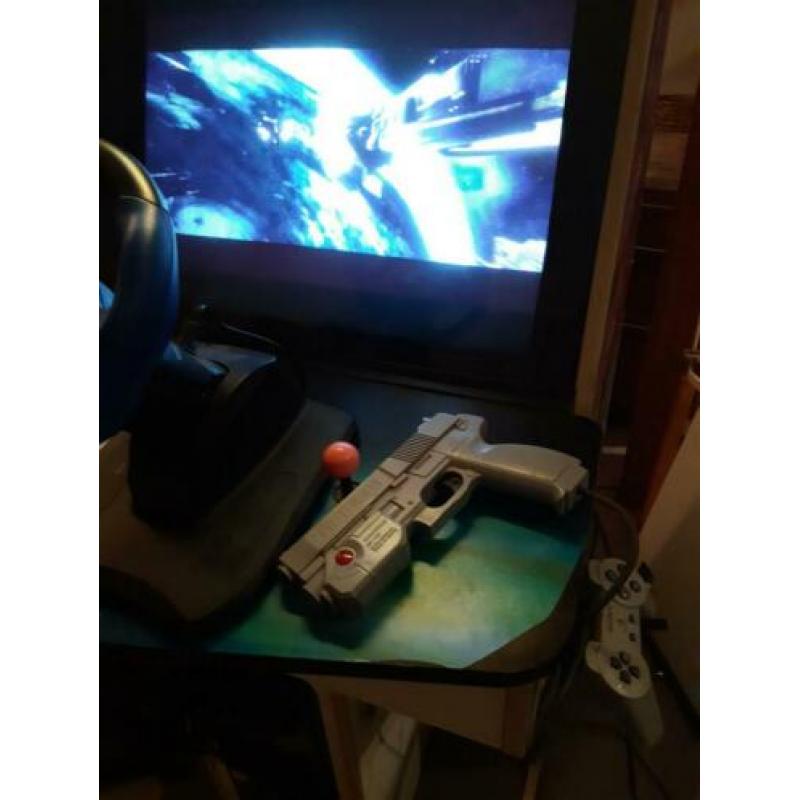 Geweldig leuke arcade die alle PlayStation 2 spellen speelt