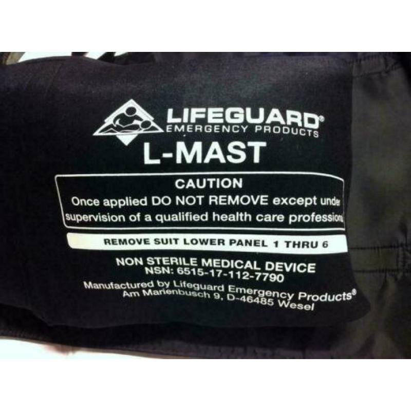 Lifeguard L-mast anti shock broeken