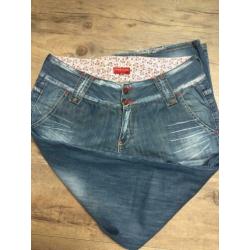 Dames jeans x3 Lee Capsize River Island