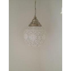 Verschillende lampen hanglamp kant XXL nieuw! glaslamp