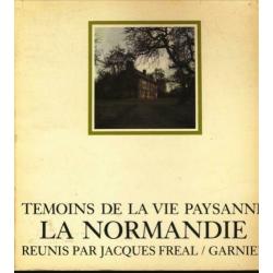 Temoins de la vie paysanne: La Normandie; antiek