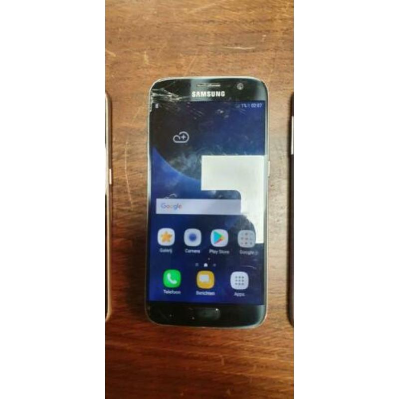 Partijtje samsung telefoons s5/s6/S7