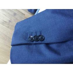 Mooi slimfit HUGO kostuum, mt 52 Hugo Boss donkerblauw