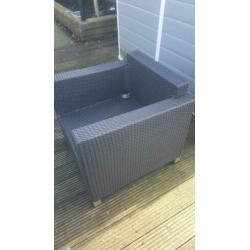 3-delige loungeset excl. tafel, in goede staat (zie foto's)