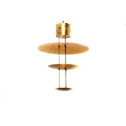 Catellani & Smith Macchina Della Luce mod. E Hanglamp Goud