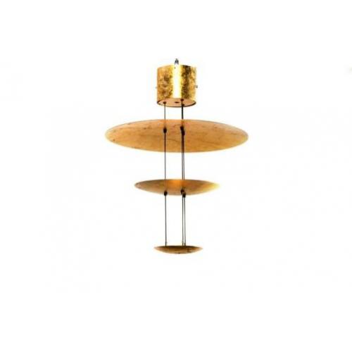 Catellani & Smith Macchina Della Luce mod. E Hanglamp Goud