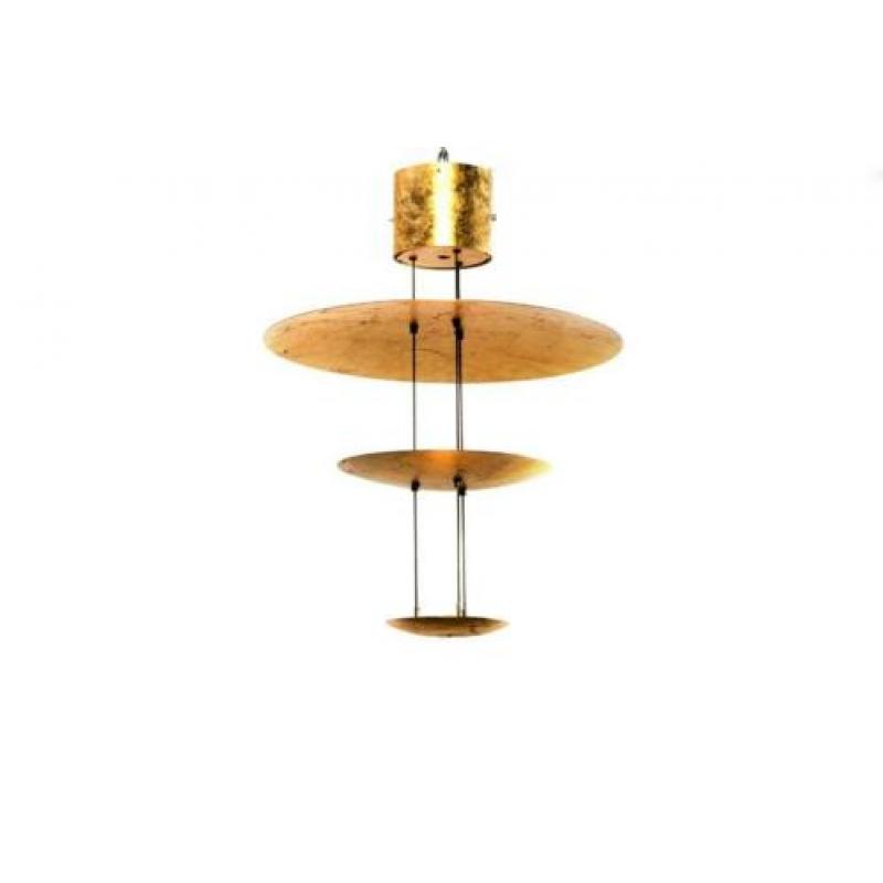 Catellani & Smith Macchina Della Luce mod. E Hanglamp Goud
