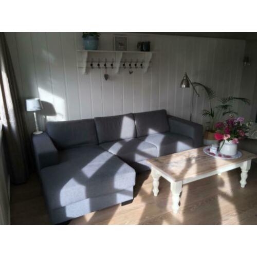 Lounge bank 3 persoons grijs