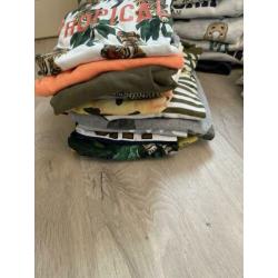 Kinderkleding (jongens) maat 98-104 en enkel 110 zgan