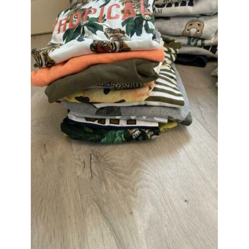 Kinderkleding (jongens) maat 98-104 en enkel 110 zgan