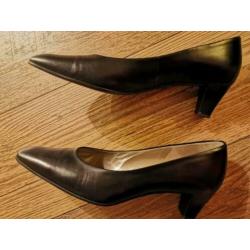 Gabor zwarte dames pumps - maat 7