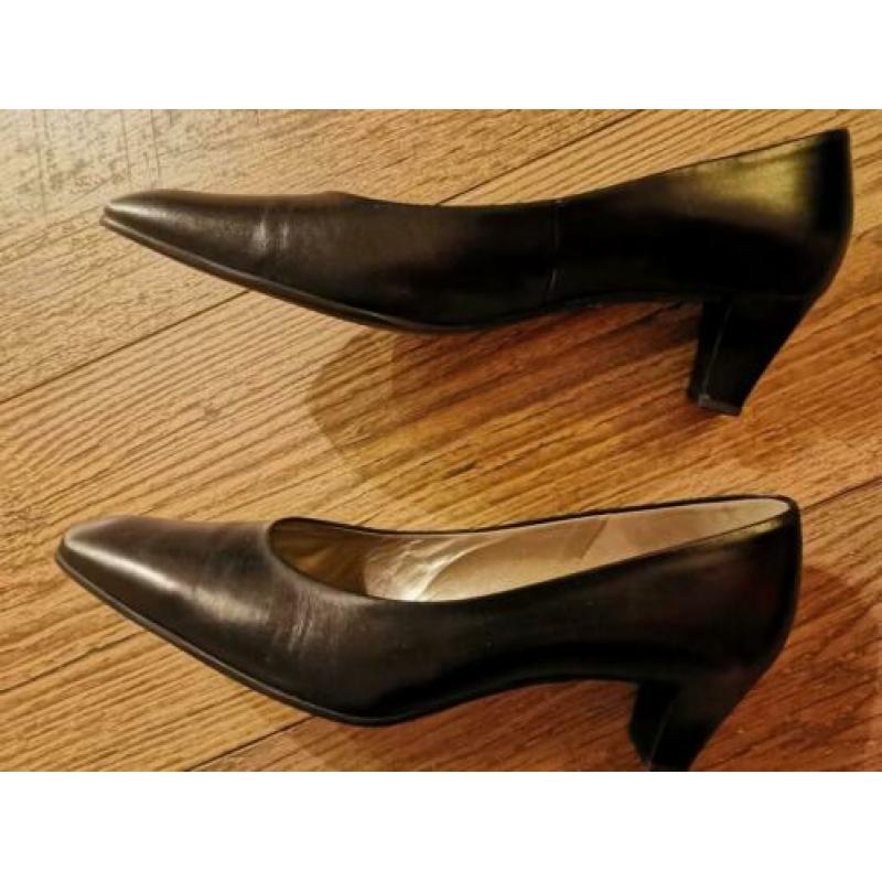 Gabor zwarte dames pumps - maat 7