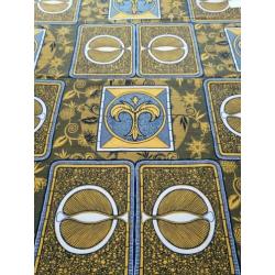 Afrikaanse Wax Stof | Vlisco | 90x120 cm