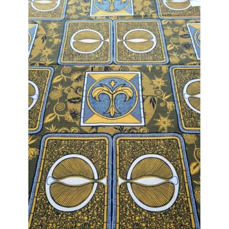 Afrikaanse Wax Stof | Vlisco | 90x120 cm