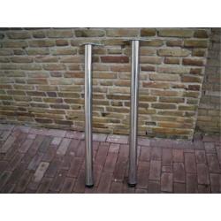 Tafel / Bar poten 2 st. L 1060 mm