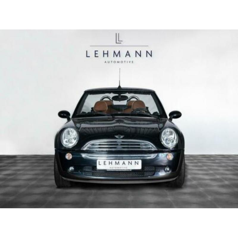 MINI Cooper Cabrio Sidewalk 1.6 Unieke Cooper Cabrio Sidewal