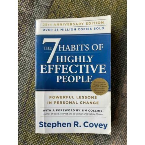 Stephen Covey - 7 Habits of Highly Effective People