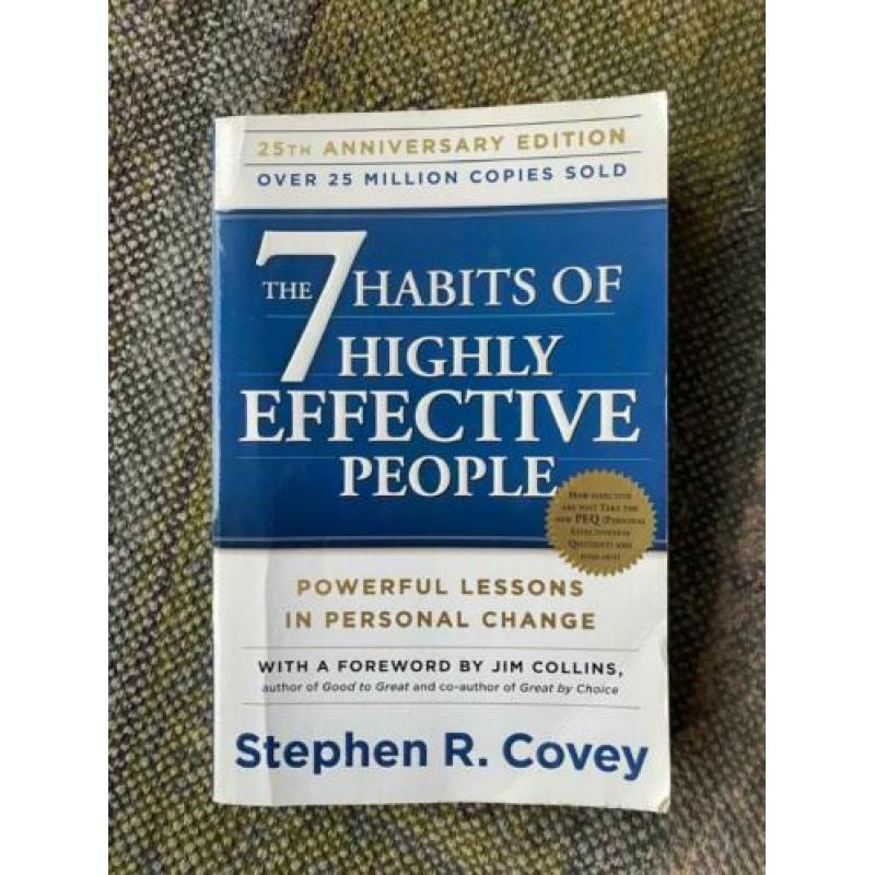 Stephen Covey - 7 Habits of Highly Effective People
