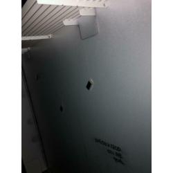 Radiotorkap 1x650x1200 WIT, Nog nooit gebruikt!!
