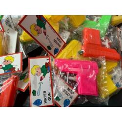 Retro Vintage Waterpistooltjes - Groot LOT