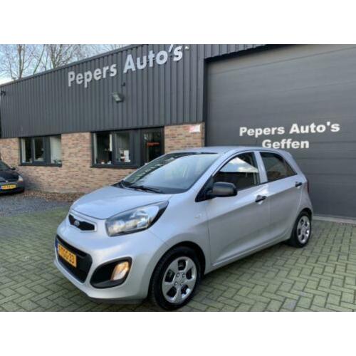 Kia Picanto 1.0 CVVT ISG Airco (bj 2014)