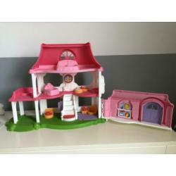 Fisher-price Little People speelhuis met geluid
