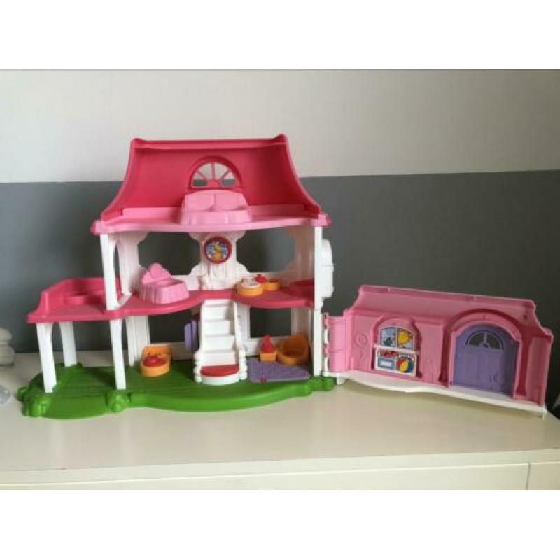 Fisher-price Little People speelhuis met geluid
