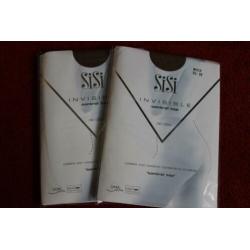 SiSi Invisible Control Top 30 panty 's