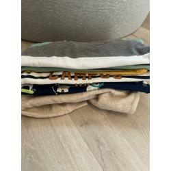 Kinderkleding (jongens) maat 98-104 en enkel 110 zgan
