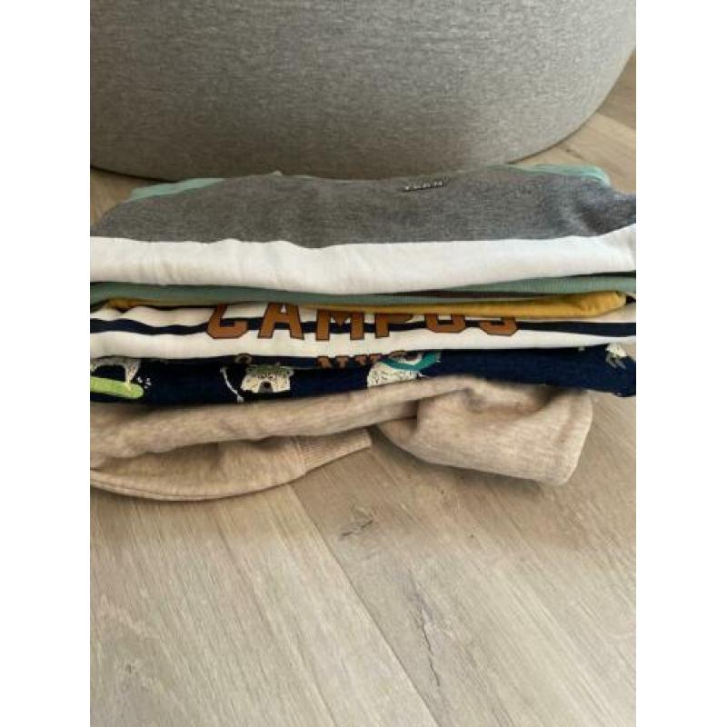 Kinderkleding (jongens) maat 98-104 en enkel 110 zgan