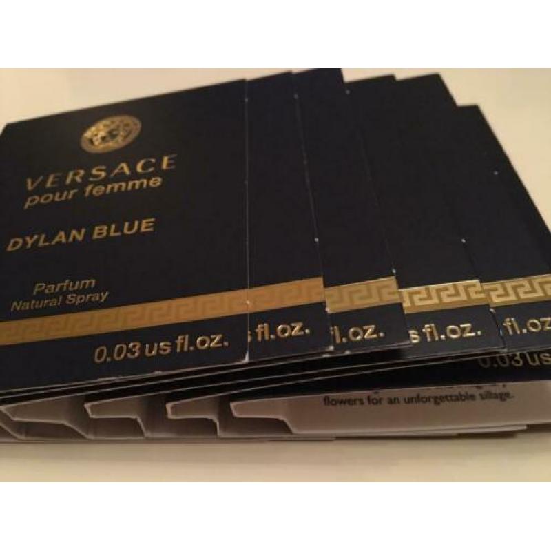 Luxe parfum samples