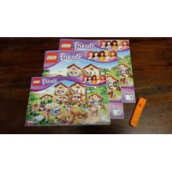 Lego Friends paardenkamp 3185