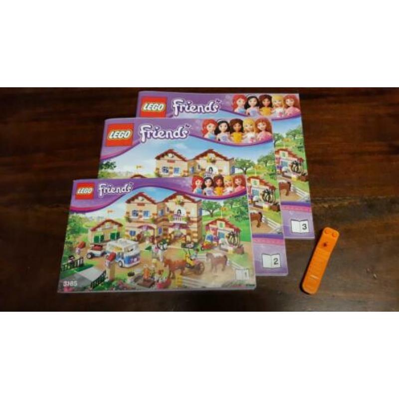 Lego Friends paardenkamp 3185