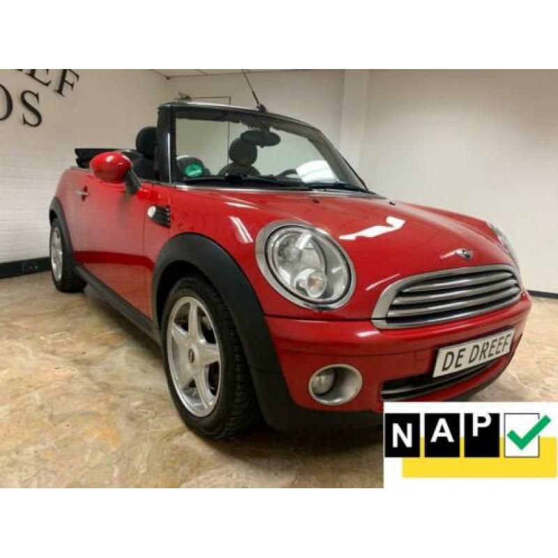 Mini Mini Cabrio 1.6 John Cooper Works Pepper ZONDAG ' s ope