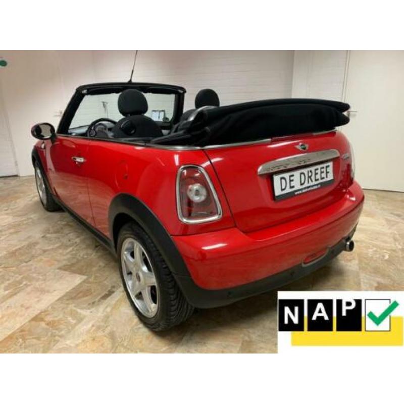 Mini Mini Cabrio 1.6 John Cooper Works Pepper ZONDAG ' s ope