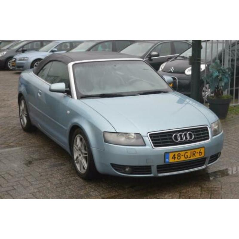 Audi A4 Cabriolet 2.5 V6 TDI