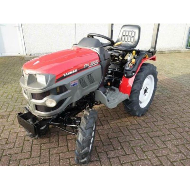 Yanmar GK200 4wd / 0771 Draaiuren