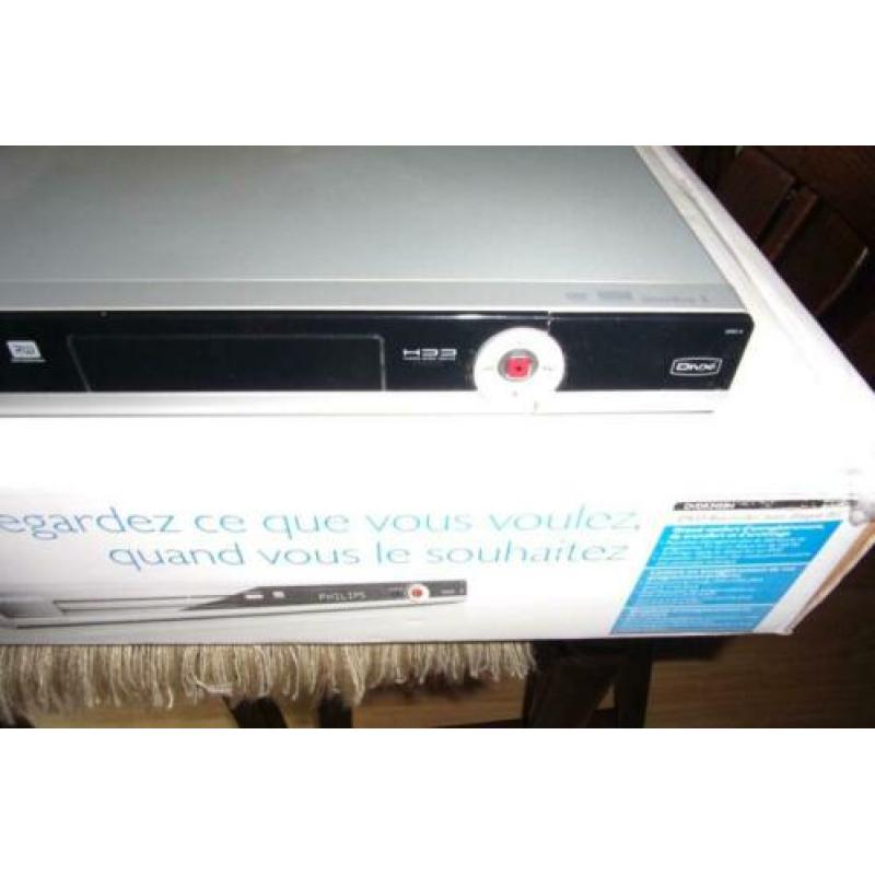 DVDR Recorder / Player DVDR 3450 H