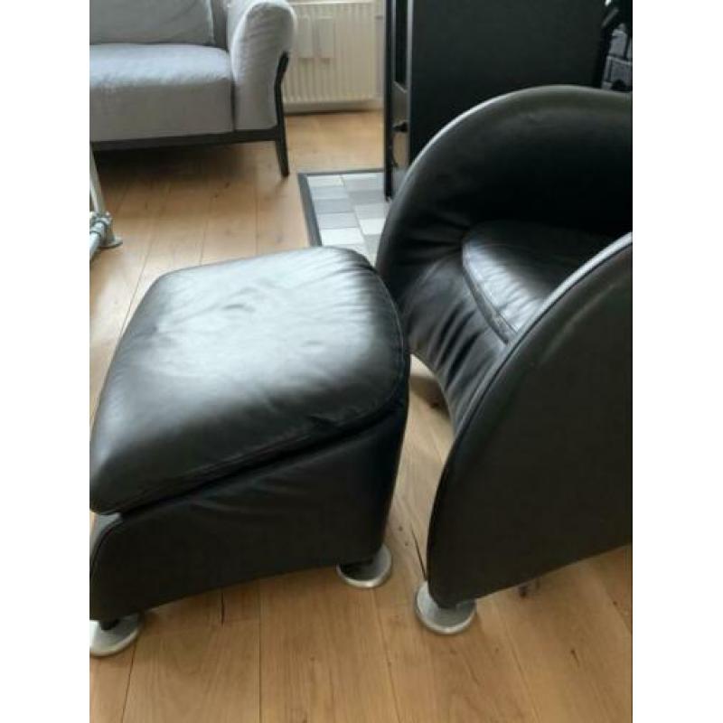 Montis Loge fauteuil incl. hocker