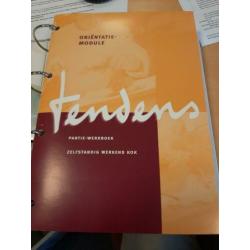 Tendens Zelfstandig werkend kok Partie-werkboek