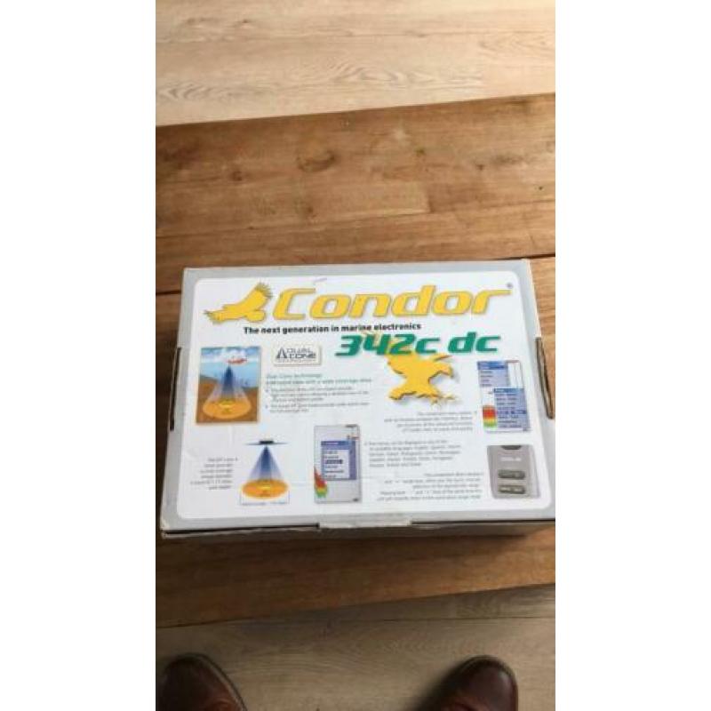 Dieptemeter fishfinder condor 342c