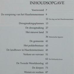 Geschiedenis Haarlemmermeer
