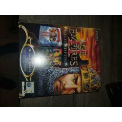 Age of empires 2 gold edition big box!
