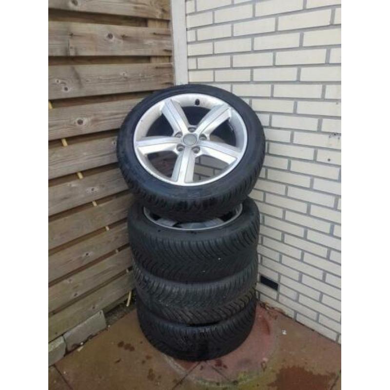 Audi velgen 17 inch