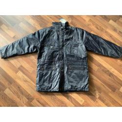 Nieuw Industrial starter parka regen/werk jas 3XL
