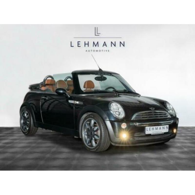 MINI Cooper Cabrio Sidewalk 1.6 Unieke Cooper Cabrio Sidewal