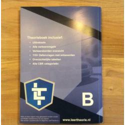 Theorieboek auto rijbewijs B + USB stick