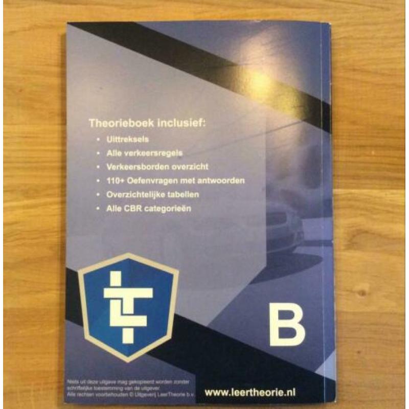 Theorieboek auto rijbewijs B + USB stick