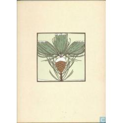 Verkade plaatjesalbum Winter van Jac. P. Thijsse (1975)