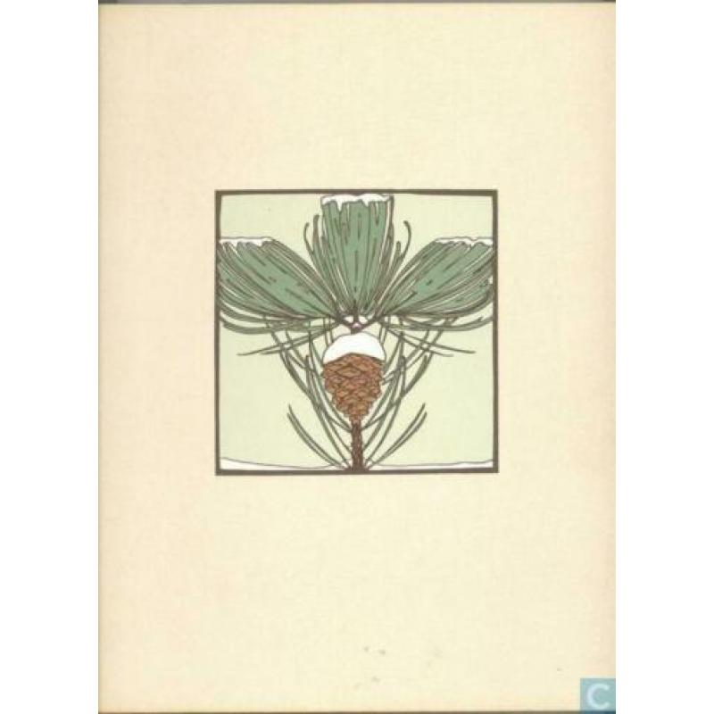 Verkade plaatjesalbum Winter van Jac. P. Thijsse (1975)